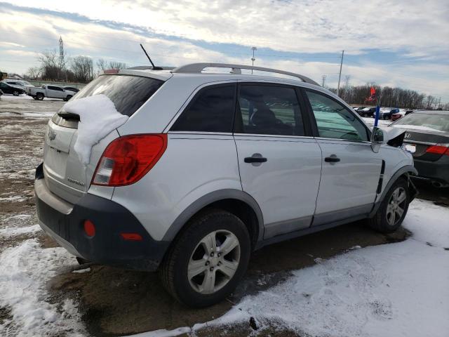 3GNAL2EK2DS640394 - 2013 CHEVROLET CAPTIVA LS SILVER photo 3