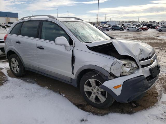 3GNAL2EK2DS640394 - 2013 CHEVROLET CAPTIVA LS SILVER photo 4