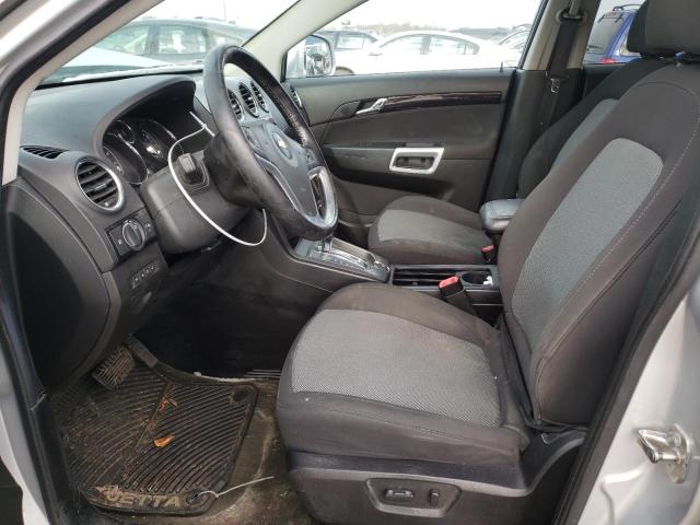 3GNAL2EK2DS640394 - 2013 CHEVROLET CAPTIVA LS ვერცხლისფერი ფოტო 7