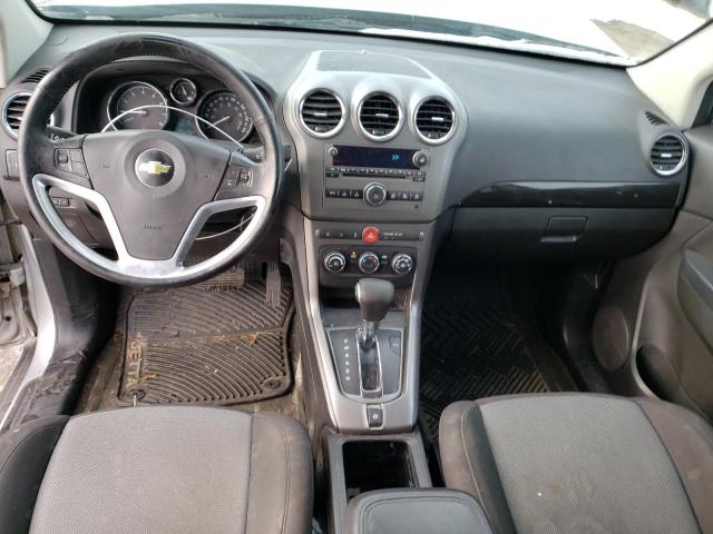 3GNAL2EK2DS640394 - 2013 CHEVROLET CAPTIVA LS ვერცხლისფერი ფოტო 8