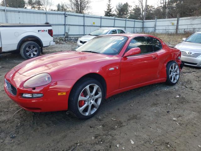 ZAMBC38A430009055 - 2003 MASERATI COUPE GT RED photo 1