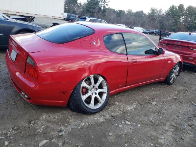 ZAMBC38A430009055 - 2003 MASERATI COUPE GT RED photo 3