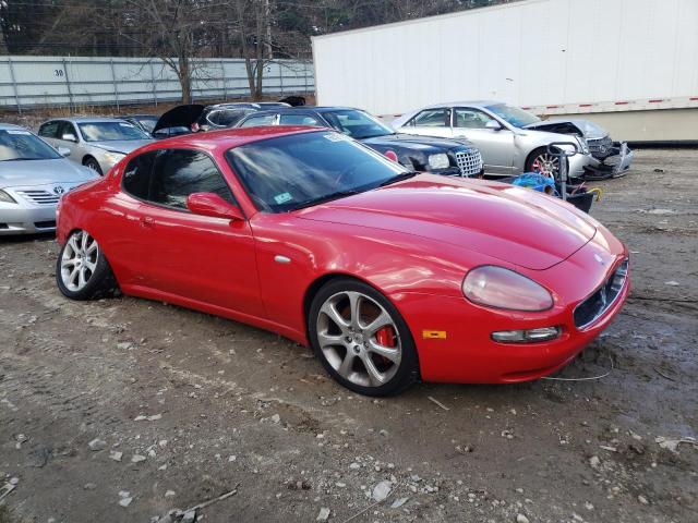 ZAMBC38A430009055 - 2003 MASERATI COUPE GT RED photo 4