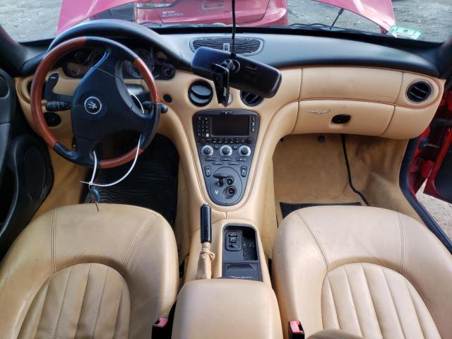 ZAMBC38A430009055 - 2003 MASERATI COUPE GT RED photo 8