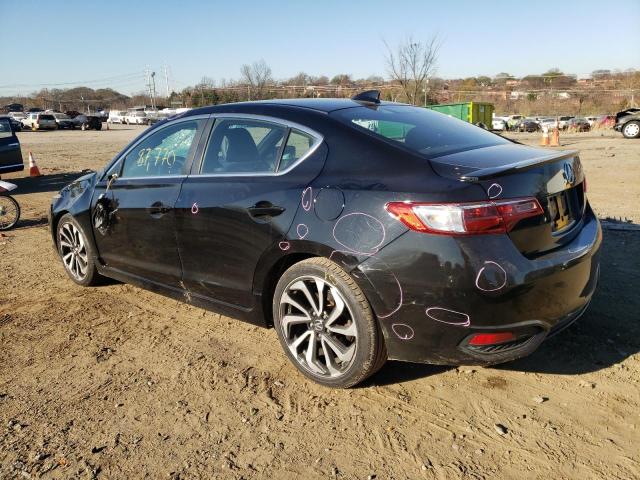 19UDE2F85GA007026 - 2016 ACURA ILX PREMIU BLACK photo 2