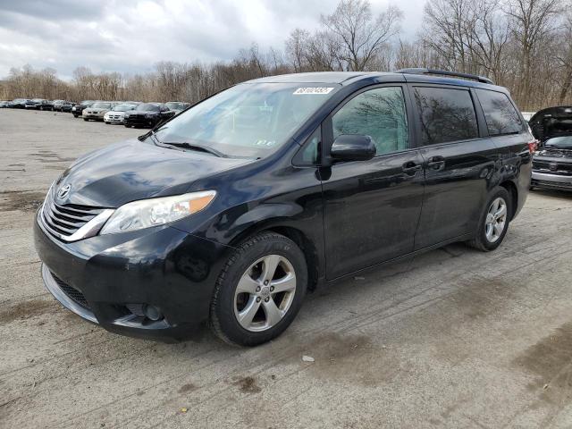 5TDKK3DC5FS587472 - 2015 TOYOTA SIENNA LE BLACK photo 1