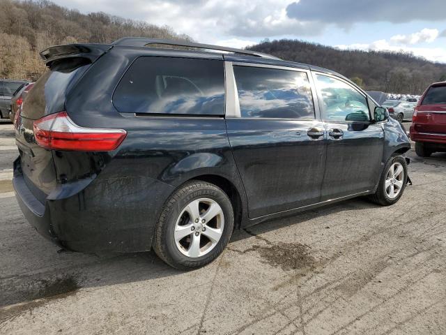 5TDKK3DC5FS587472 - 2015 TOYOTA SIENNA LE BLACK photo 3