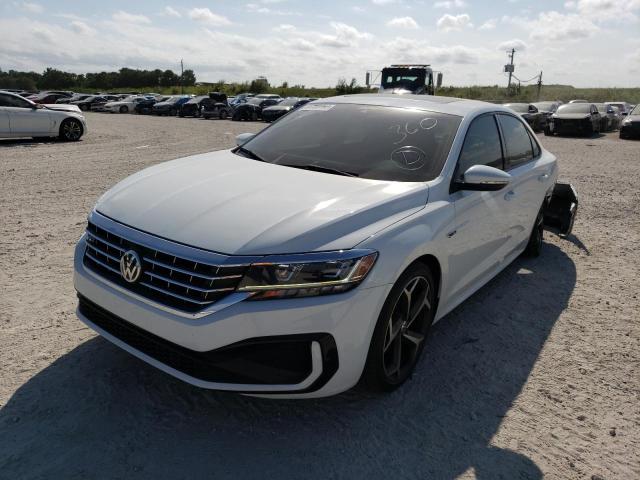 1VWMA7A39LC002684 - 2020 VOLKSWAGEN PASSAT R-L WHITE photo 1