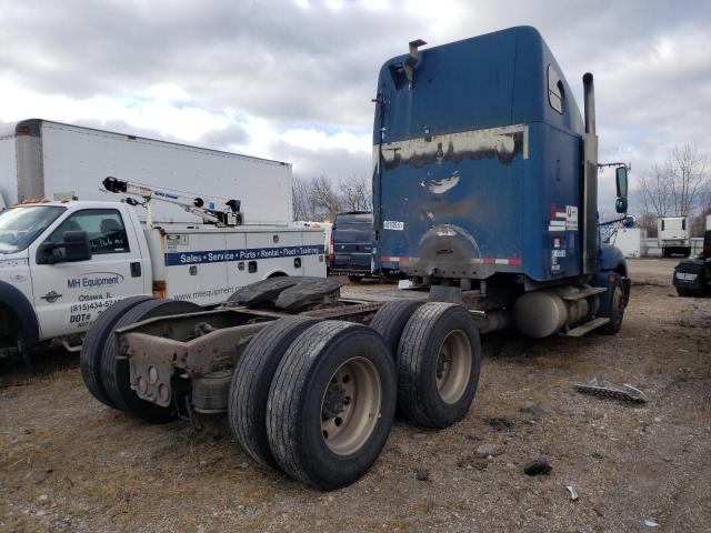 1FUJA6AV06PU31817 - 2006 FREIGHTLINER CONVENTION BLUE photo 4