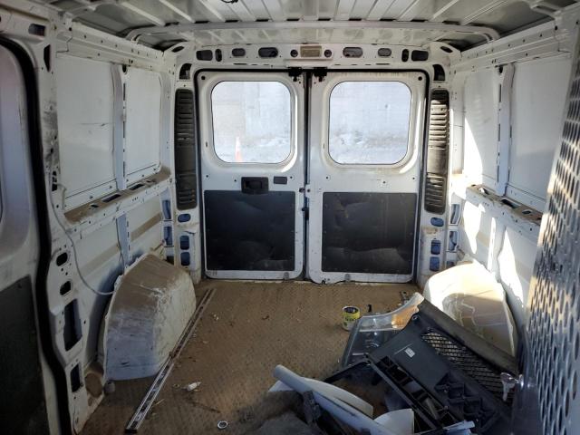 3C6TRVAG2HE526944 - 2017 RAM PROMASTER WHITE photo 10