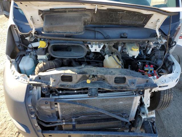3C6TRVAG2HE526944 - 2017 RAM PROMASTER WHITE photo 12