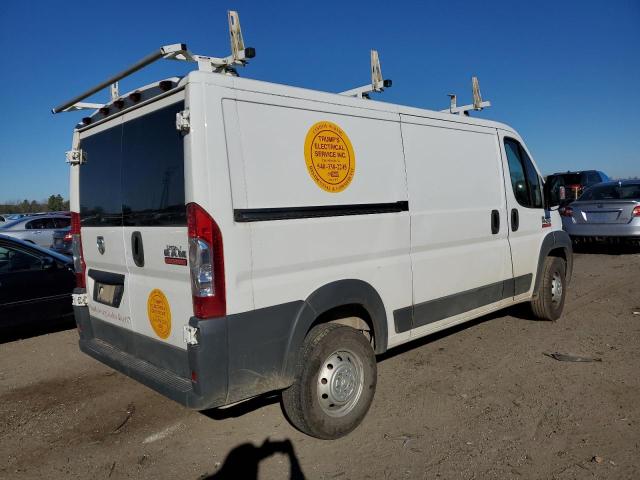 3C6TRVAG2HE526944 - 2017 RAM PROMASTER WHITE photo 3