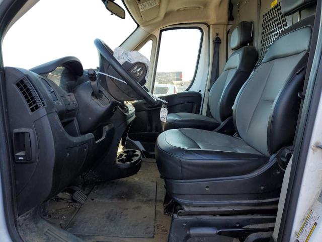3C6TRVAG2HE526944 - 2017 RAM PROMASTER WHITE photo 7