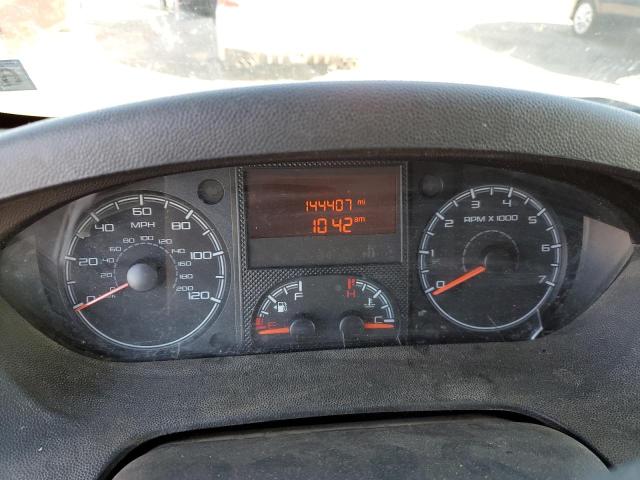 3C6TRVAG2HE526944 - 2017 RAM PROMASTER WHITE photo 9