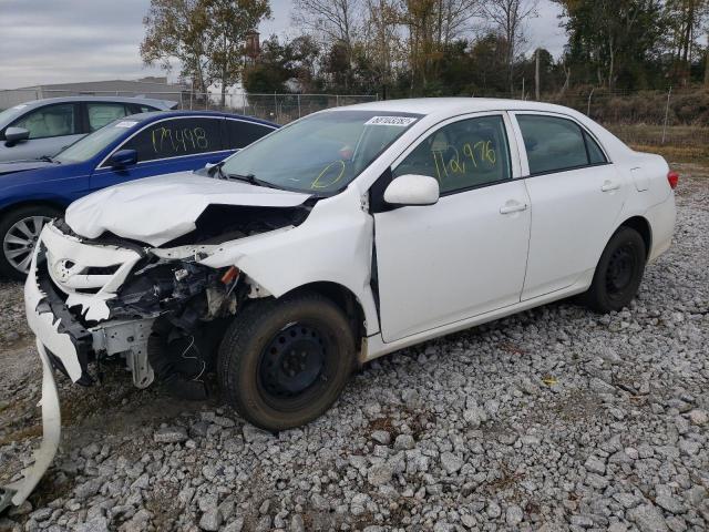 2T1BU4EE5DC987876 - 2013 TOYOTA CORROLA WHITE photo 1