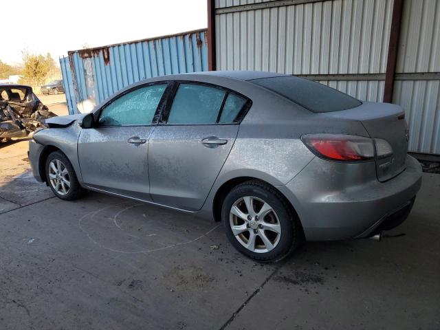 JM1BL1VGXB1380313 - 2011 MAZDA 3 I SILVER photo 2