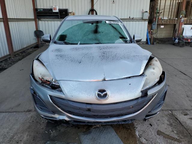 JM1BL1VGXB1380313 - 2011 MAZDA 3 I SILVER photo 5