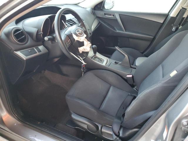 JM1BL1VGXB1380313 - 2011 MAZDA 3 I SILVER photo 7