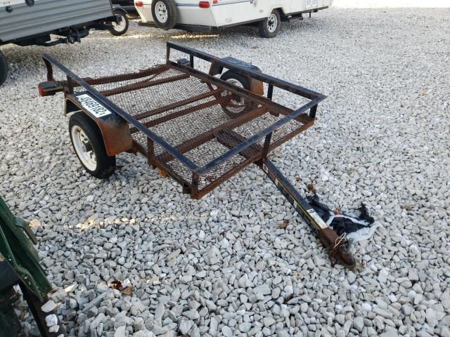 57MCU1011EA000191 - 2014 UTILITY TRAILER BLACK photo 1