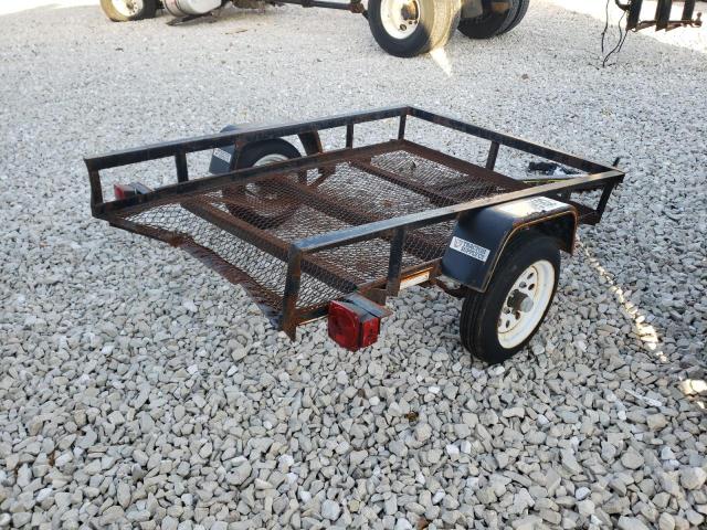 57MCU1011EA000191 - 2014 UTILITY TRAILER BLACK photo 4