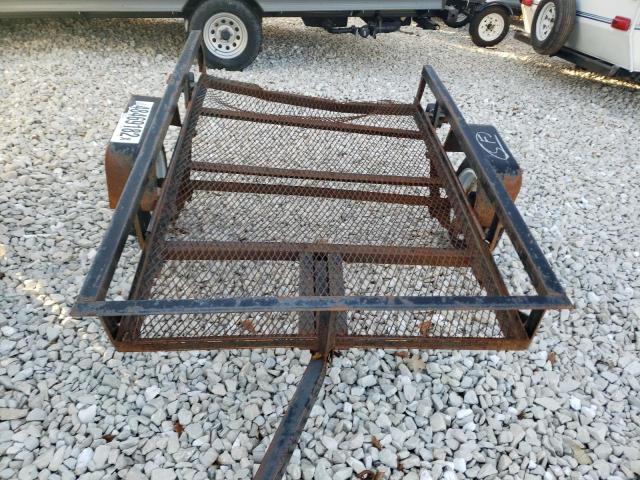 57MCU1011EA000191 - 2014 UTILITY TRAILER BLACK photo 5
