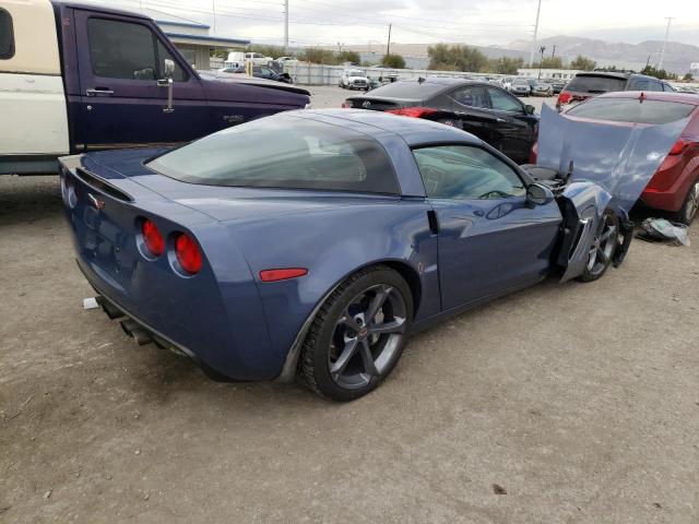 1G1YU2DWXC5103427 - 2012 CHEVROLET CORVETTE G BLUE photo 3