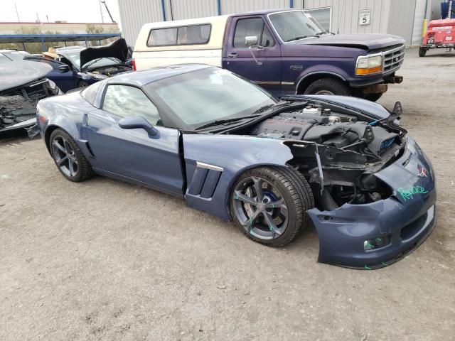 1G1YU2DWXC5103427 - 2012 CHEVROLET CORVETTE G BLUE photo 4