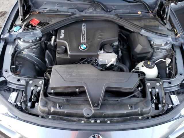 WBA8E5G56JNV01768 - 2018 BMW 320 XI GRAY photo 11