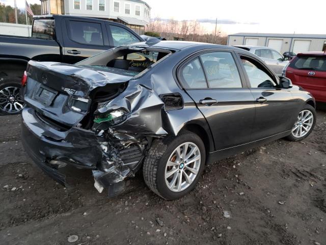 WBA8E5G56JNV01768 - 2018 BMW 320 XI GRAY photo 3