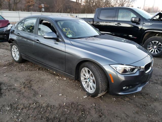 WBA8E5G56JNV01768 - 2018 BMW 320 XI GRAY photo 4