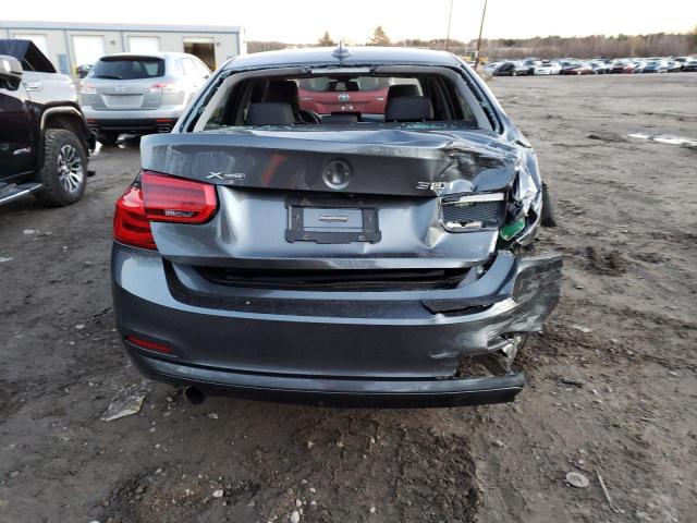 WBA8E5G56JNV01768 - 2018 BMW 320 XI GRAY photo 6