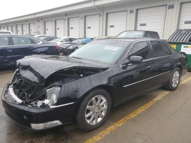 1G6KH5EY9AU129896 - 2010 CADILLAC DTS PREMIU BLACK photo 1