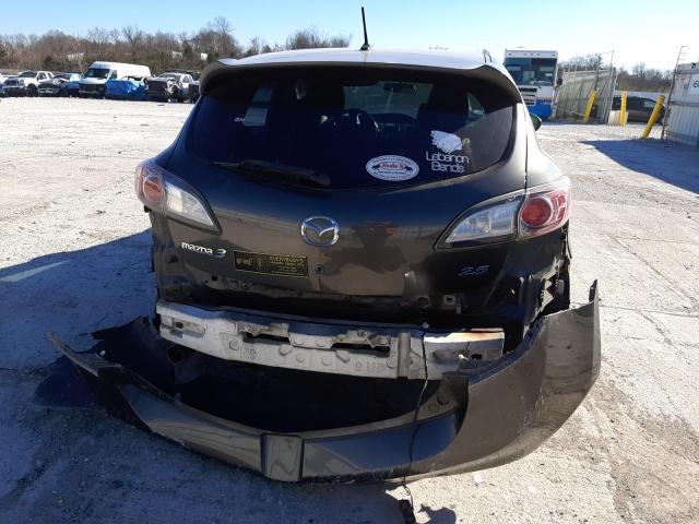 JM1BL1K56B1405887 - 2011 MAZDA 3 S CHARCOAL photo 6