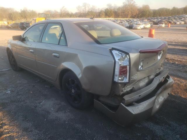 1G6DP567650210126 - 2005 CADILLAC CTS HI FEA GOLD photo 2