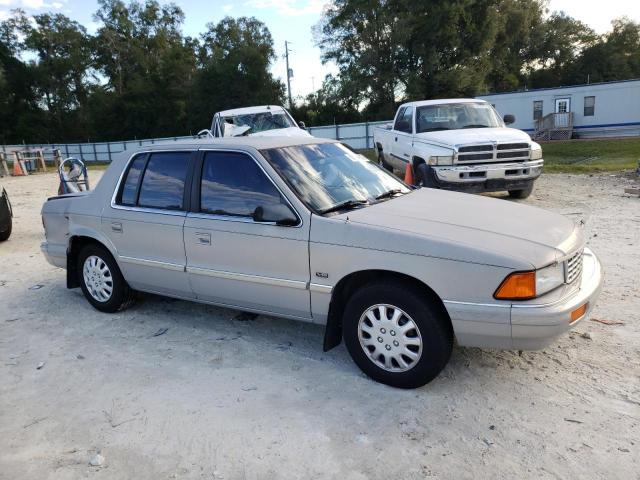 3P3AA4634RT264655 - 1994 PLYMOUTH ACCLAIM GRAY photo 4