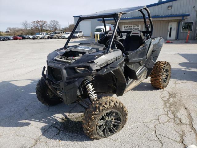 3NSVDE922GF455809 - 2016 POLARIS RZR XP TUR GRAY photo 2