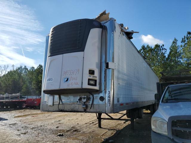 1JJV532B2DL703487 - 2013 WABASH TRAILER WHITE photo 2