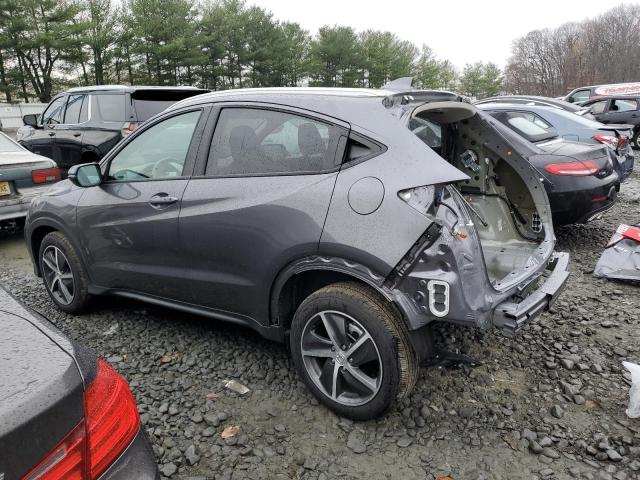 3CZRU6H58NM****** - 2022 HONDA HR-V EX GRAY photo 2