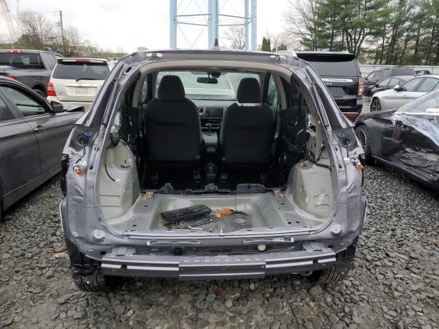 3CZRU6H58NM****** - 2022 HONDA HR-V EX GRAY photo 6