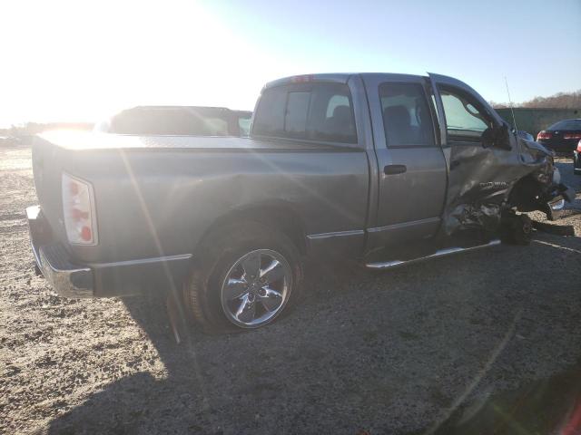 1D7HA18D95J542444 - 2005 DODGE RAM 1500 S GRAY photo 3