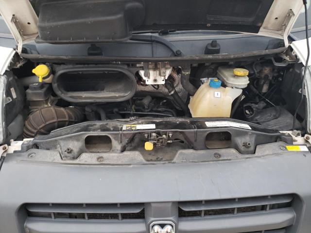 3C6URVJG1FE508839 - 2015 RAM PROMASTER WHITE photo 12