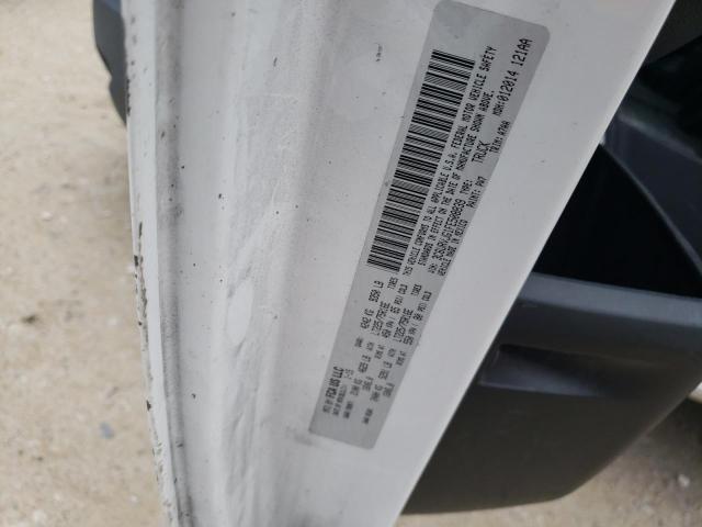 3C6URVJG1FE508839 - 2015 RAM PROMASTER WHITE photo 13