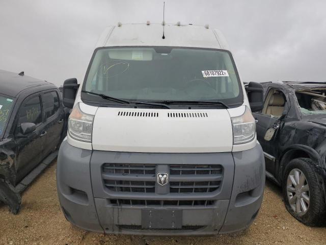 3C6URVJG1FE508839 - 2015 RAM PROMASTER WHITE photo 5