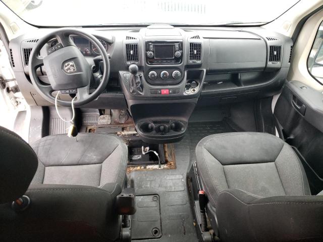3C6URVJG1FE508839 - 2015 RAM PROMASTER WHITE photo 8