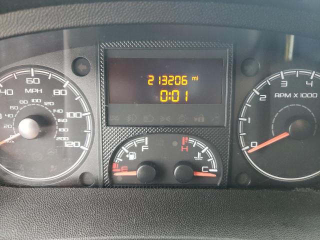 3C6URVJG1FE508839 - 2015 RAM PROMASTER WHITE photo 9