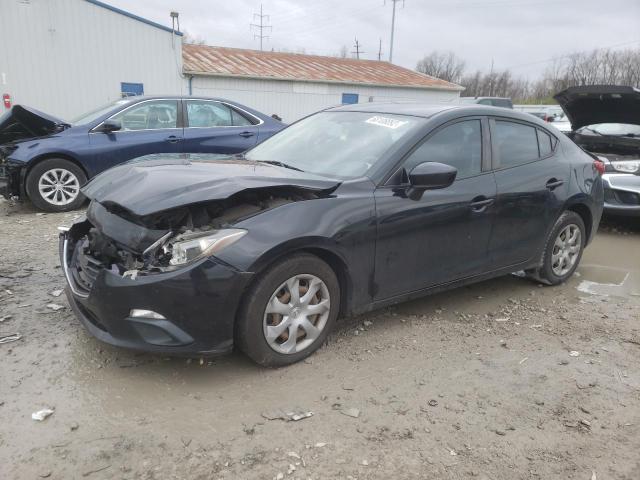 JM1BM1T71E1173250 - 2014 MAZDA 3 SV BLACK photo 1