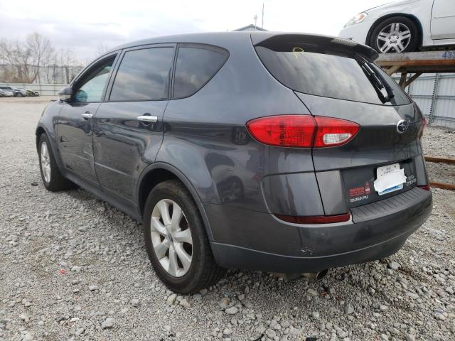 4S4WX85D574410095 - 2007 SUBARU B9 TRIBECA GRAY photo 2