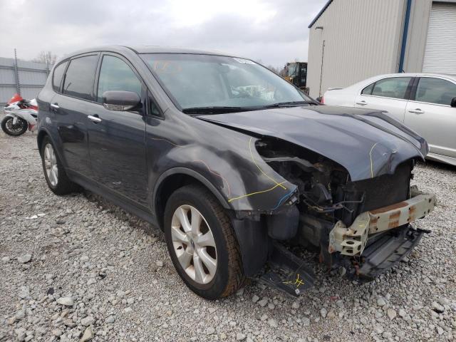 4S4WX85D574410095 - 2007 SUBARU B9 TRIBECA GRAY photo 4