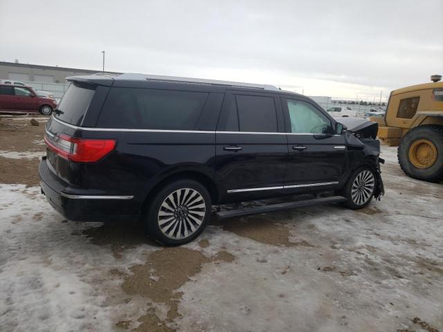 5LMJJ3LT1LEL03345 - 2020 LINCOLN NAVIGATOR BLACK photo 3