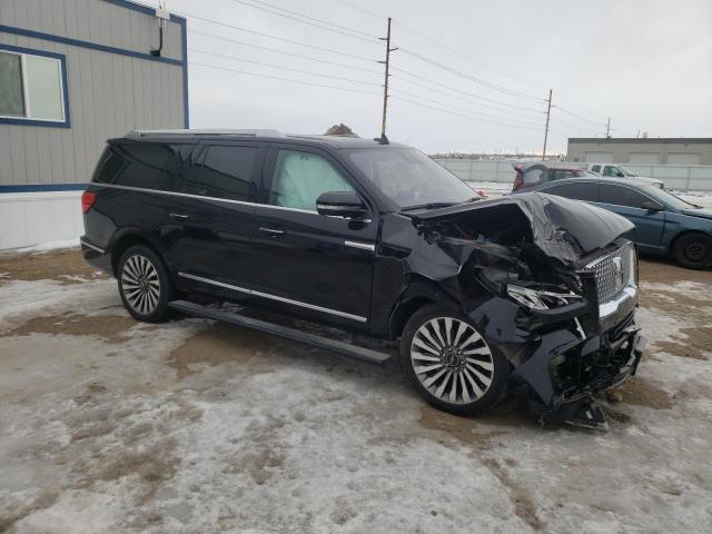 5LMJJ3LT1LEL03345 - 2020 LINCOLN NAVIGATOR BLACK photo 4